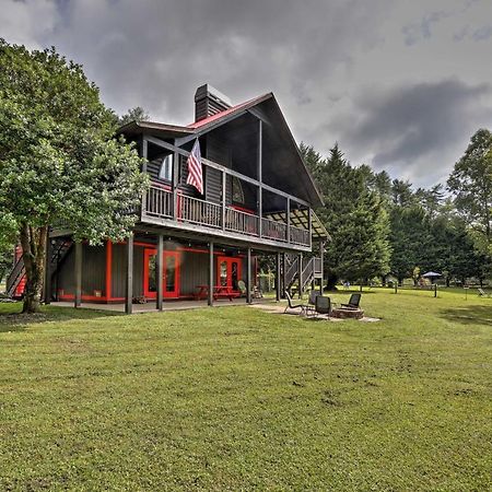Rivers Edge - Ultimate Riverfront Getaway Hayesville Exteriér fotografie