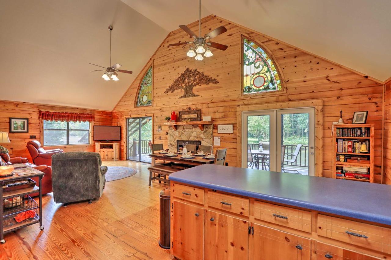 Rivers Edge - Ultimate Riverfront Getaway Hayesville Exteriér fotografie