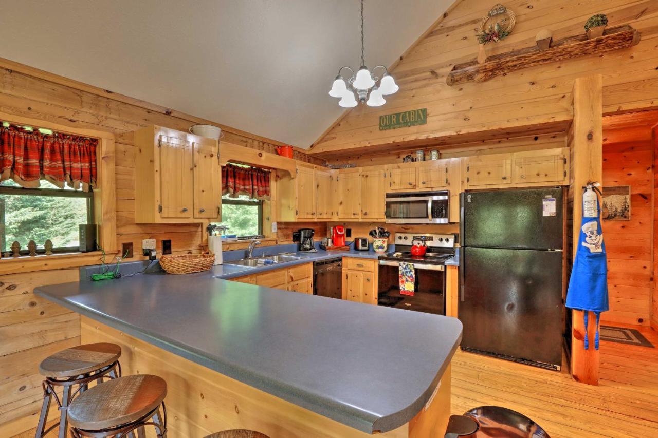 Rivers Edge - Ultimate Riverfront Getaway Hayesville Exteriér fotografie