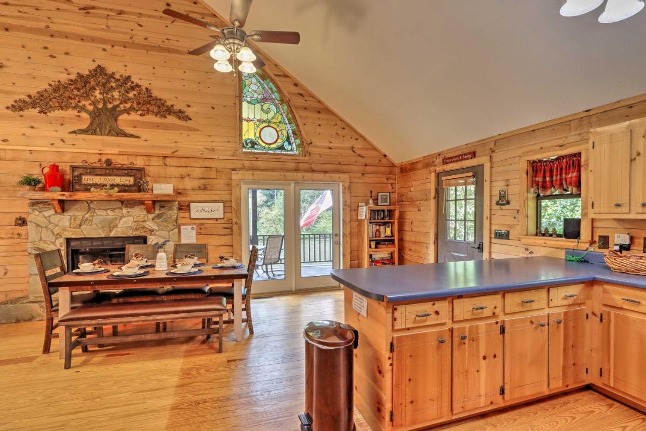Rivers Edge - Ultimate Riverfront Getaway Hayesville Exteriér fotografie