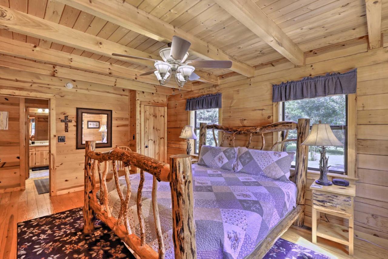 Rivers Edge - Ultimate Riverfront Getaway Hayesville Exteriér fotografie