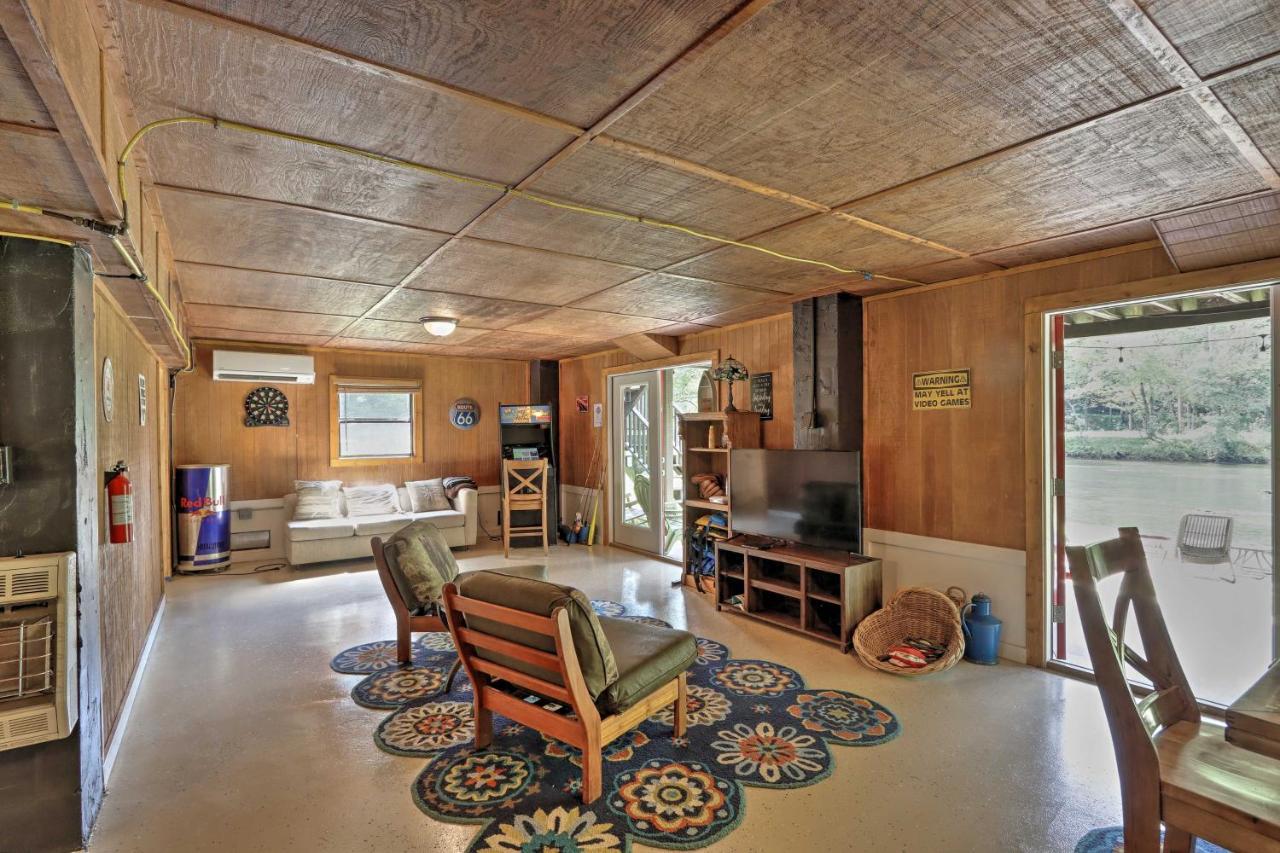Rivers Edge - Ultimate Riverfront Getaway Hayesville Exteriér fotografie