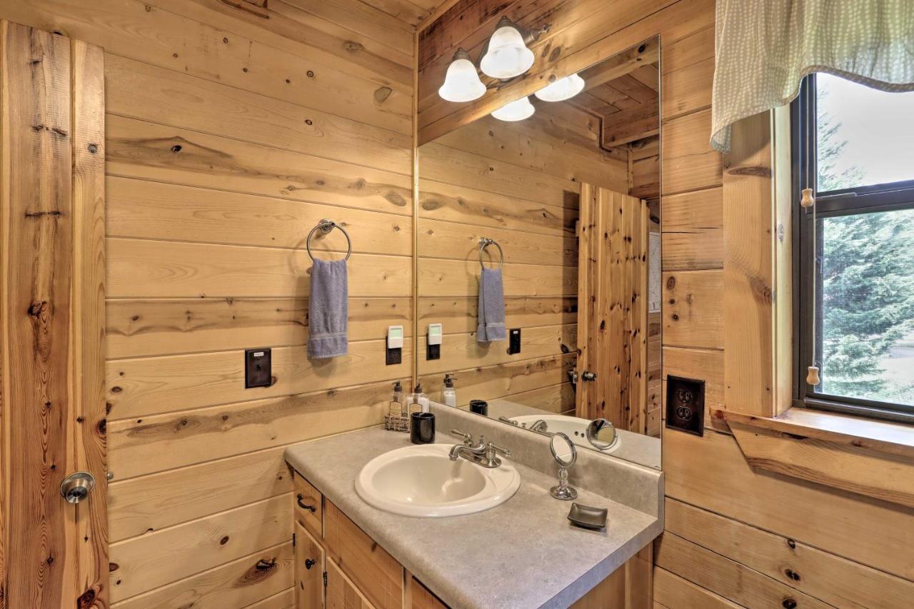 Rivers Edge - Ultimate Riverfront Getaway Hayesville Exteriér fotografie