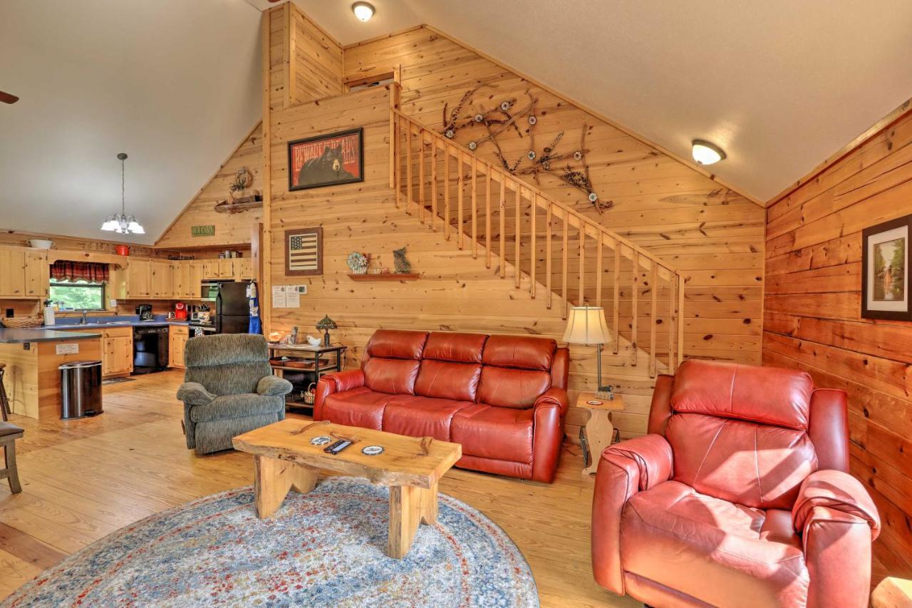 Rivers Edge - Ultimate Riverfront Getaway Hayesville Exteriér fotografie