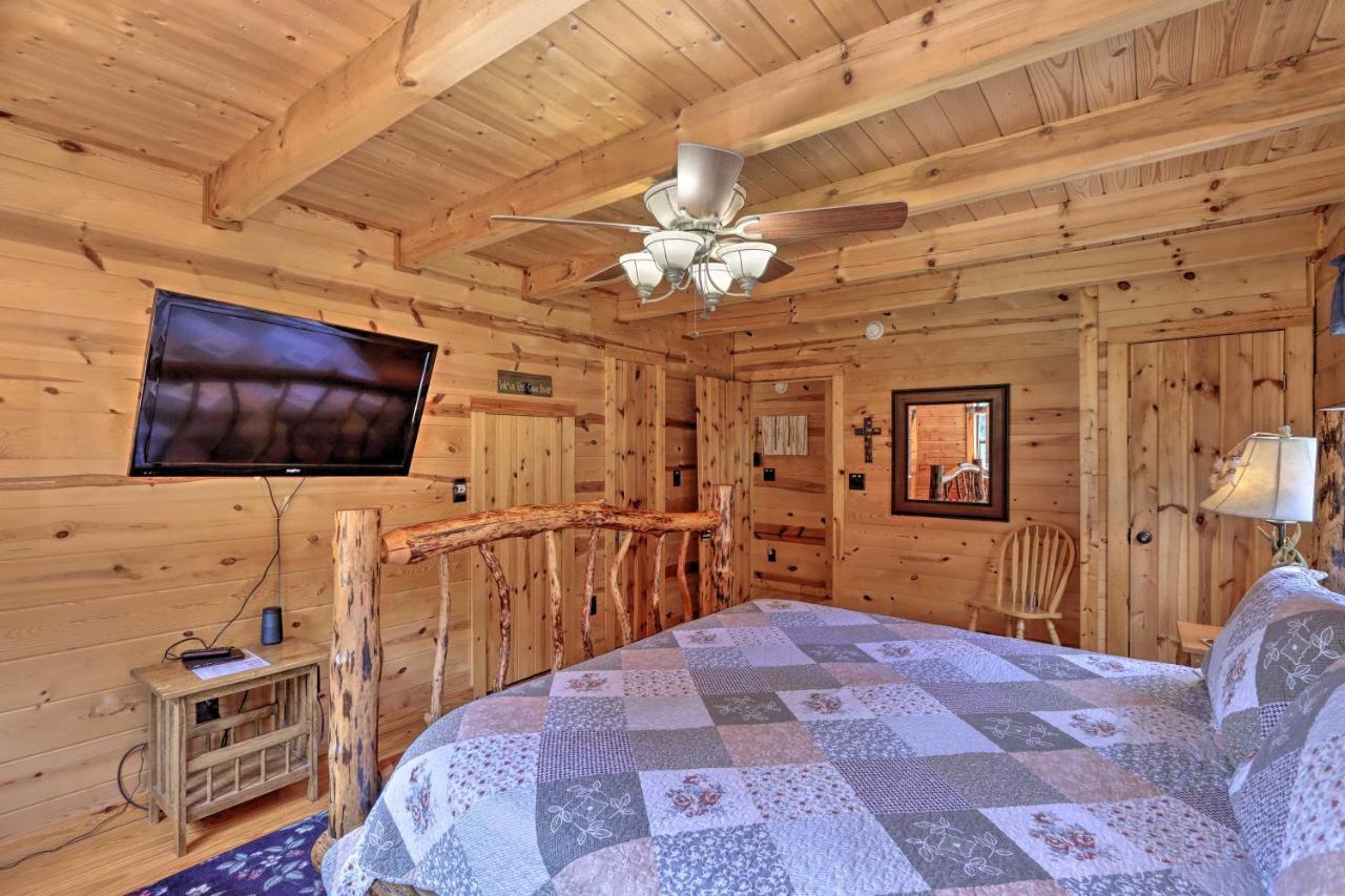 Rivers Edge - Ultimate Riverfront Getaway Hayesville Exteriér fotografie