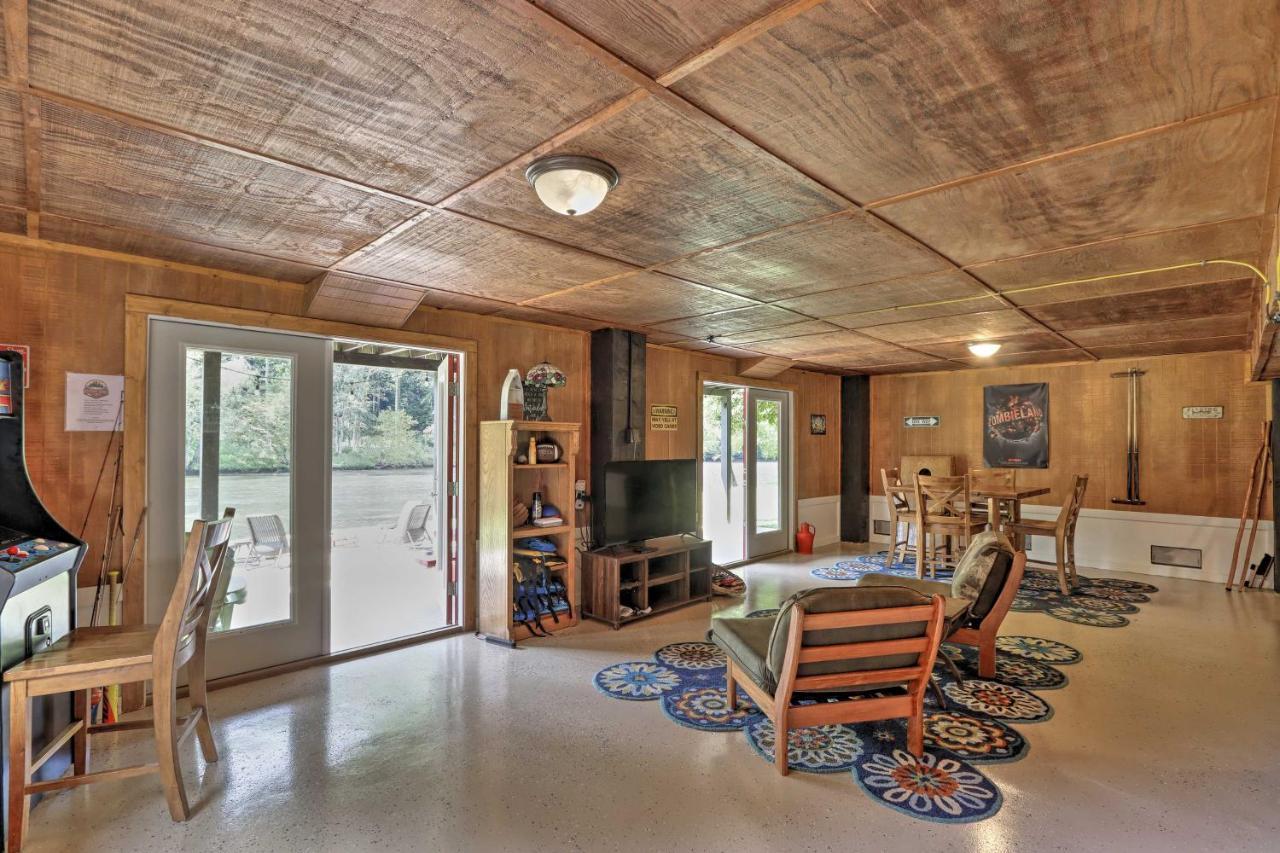 Rivers Edge - Ultimate Riverfront Getaway Hayesville Exteriér fotografie