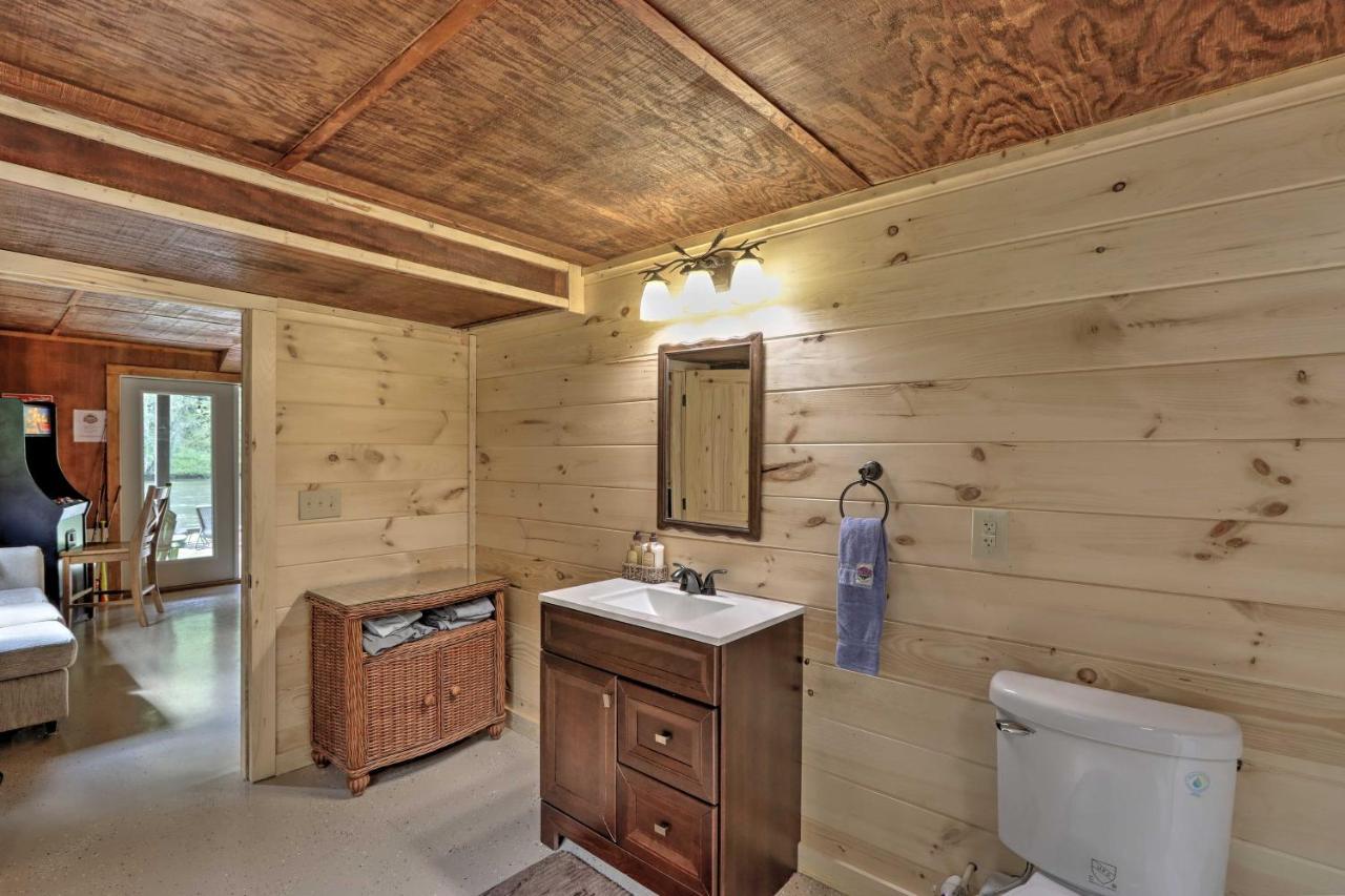 Rivers Edge - Ultimate Riverfront Getaway Hayesville Exteriér fotografie