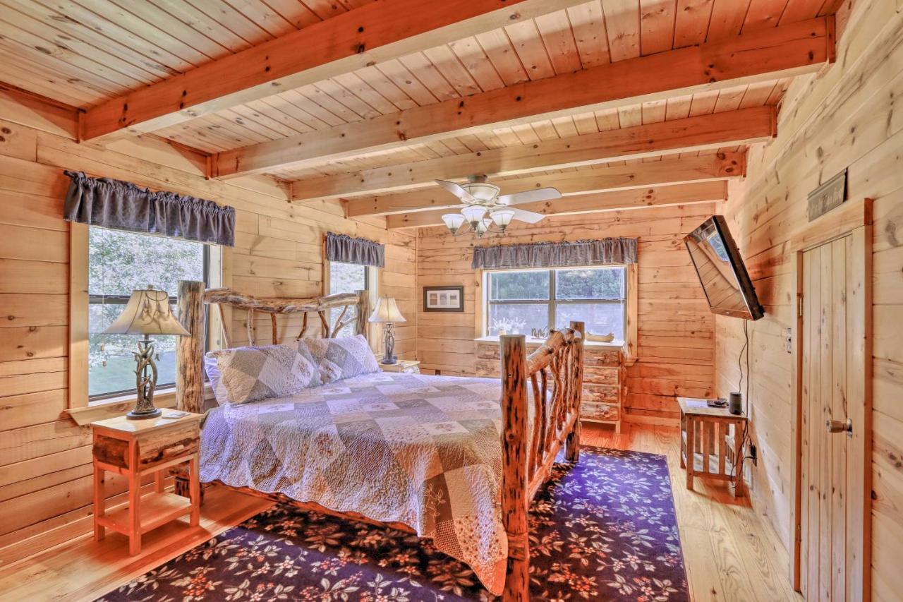 Rivers Edge - Ultimate Riverfront Getaway Hayesville Exteriér fotografie