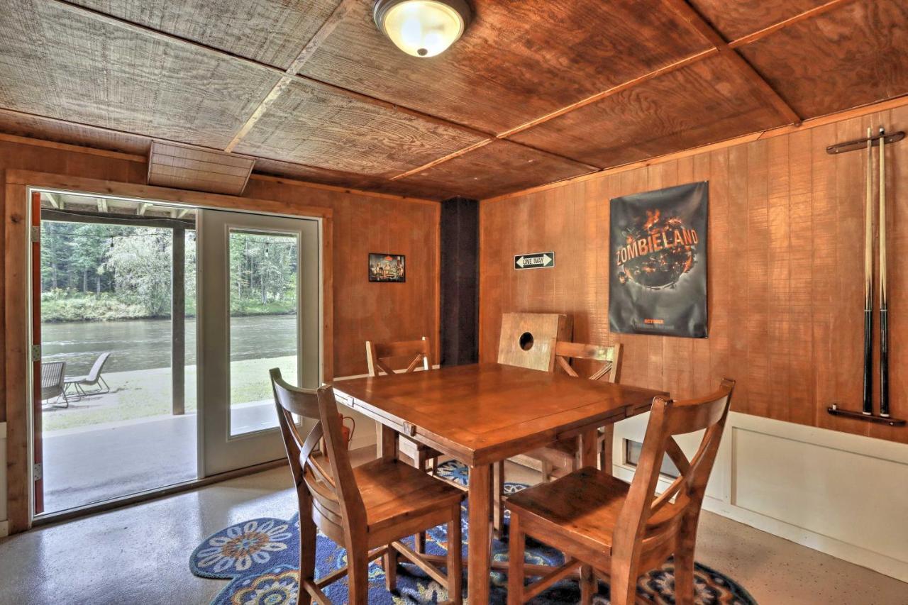 Rivers Edge - Ultimate Riverfront Getaway Hayesville Exteriér fotografie