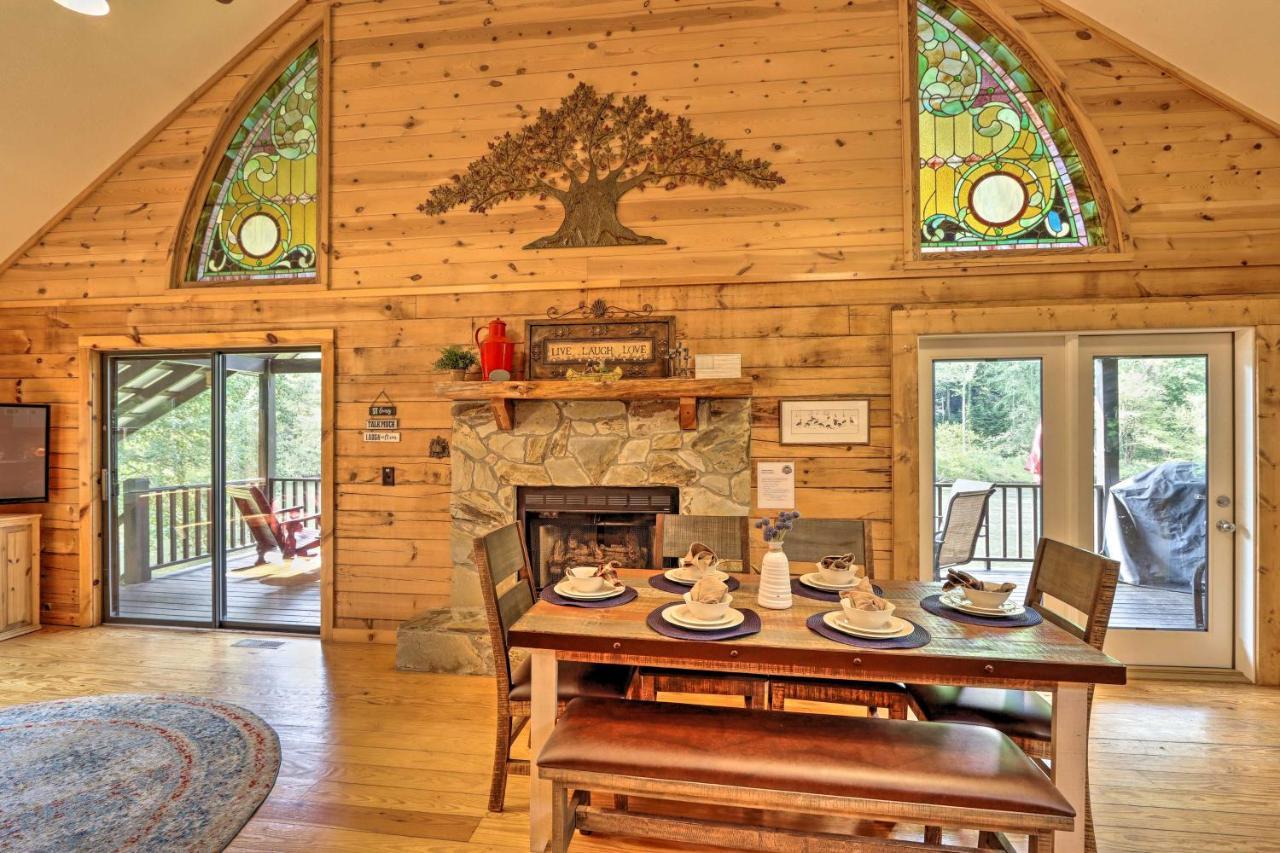 Rivers Edge - Ultimate Riverfront Getaway Hayesville Exteriér fotografie