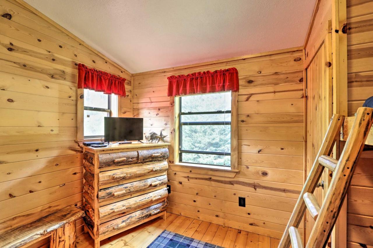 Rivers Edge - Ultimate Riverfront Getaway Hayesville Exteriér fotografie
