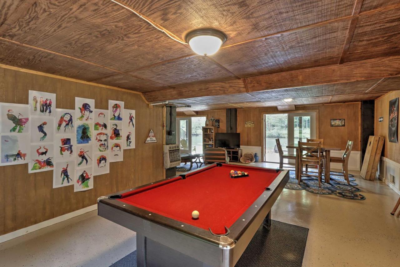 Rivers Edge - Ultimate Riverfront Getaway Hayesville Exteriér fotografie